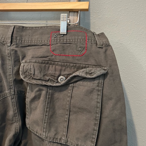 NWT Level 7 cargo shorts 🩳 size 40 - Picture 9 of 11